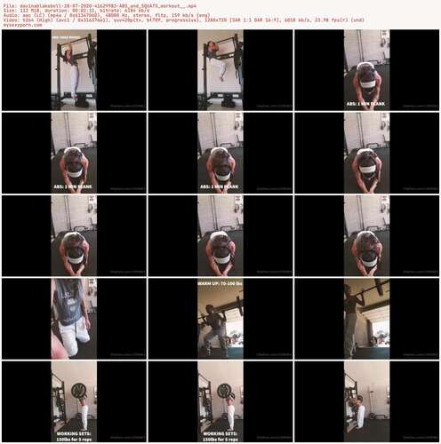 Davinablakebell - 28 07 2020 41629983 - Abs And Squats Workout 720p - Preview