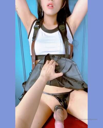 Emilyunicorn – 14 08 2020 703470246 – Being Tied Up Is A Big Turn On For Tifa Can T You Tell 1280p - Cover