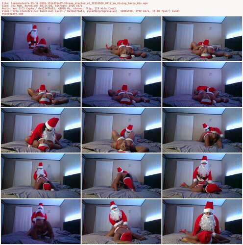 Leedahotwife - 25 12 2020 1516391439 - Stream Started At 12252020 0916 Am Giving Santa His 720p - Preview