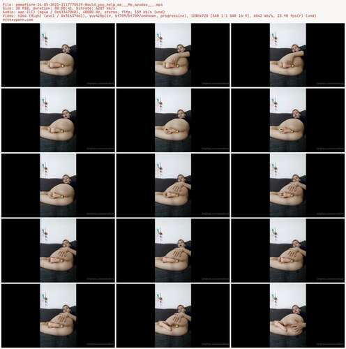 Emmafiore - 24 05 2021 2117770539 - Would You Help Me Me Ayudas 720p - Preview