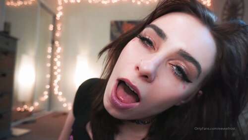 Eeveefrost – 14 08 2020 98317854 – Facial Expressions And Dirty Talking While I Cum 720p - Cover