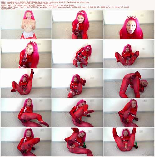 Emmafiore - 24 03 2022 2402310464 - Darling In The Franxx Part 1 Exclusive Onlyfans 1080p - Preview