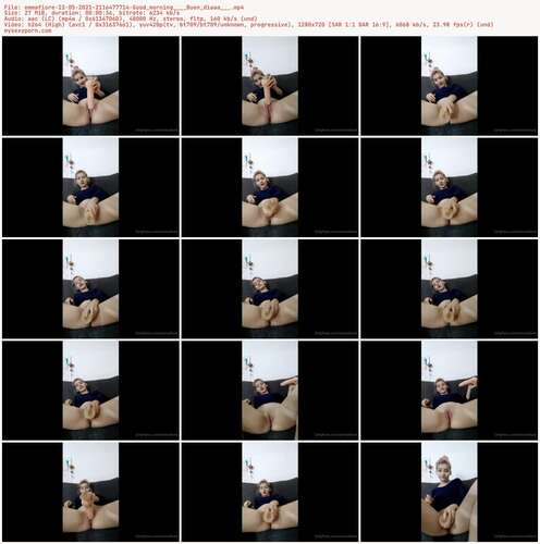 Emmafiore - 23 05 2021 2116477714 - Good Morning Buen Diaaa 720p - Preview