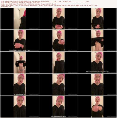 Emmafiore - 02 06 2022 2471054052 - Sir We Need You To Cum Here Joi Cei Virtual Sex 1080p - Preview