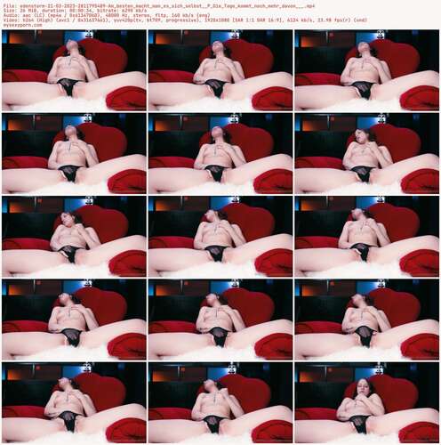 Edenstorm - 21 03 2023 2811795489 - Am Besten Macht Man Es Sich Selbst P Die Tage Kommt Noch Mehr Davon 1080p - Preview