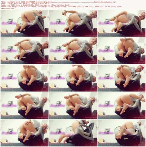 Emmafiore - 16 10 2021 2248778887 - Good Morning Daddy Buenos Diaaaas Papi 1080p - Preview