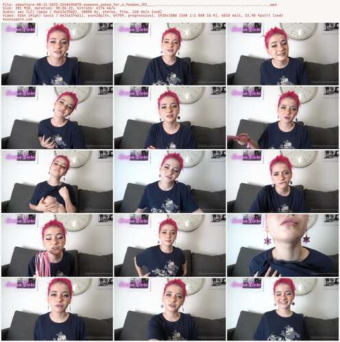 Emmafiore - 08 11 2021 2268496870 - Someone Asked For A Femdom Joi...................................................... 1080p - Preview