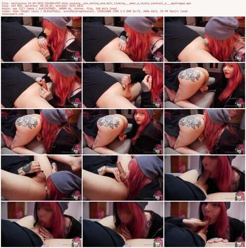 Emilypiexo - 23 09 2022 2549814707 - Dick Sucking Ass Eating And Ball Licking What A Lovely Cocktail W Dpatrappa 1080p - Preview