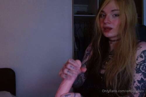 Emilypiexo – 16 04 2021 2076840074 – Been A While Since I Ve Done A Dildo Hj Bj Enjoy 480p - Cover