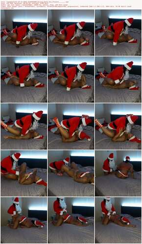 Leedahotwife - 29 12 2020 1540995888 - Giving Santa His Present 1440p - Preview