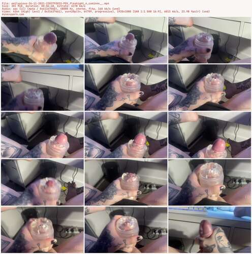 Emilypiexo - 26 11 2021 2283793032 - Pov Fleshight N Cuminnn 1080p - Preview