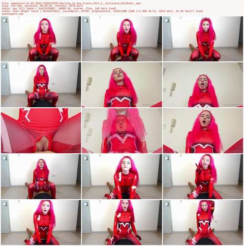 Emmafiore - 24 03 2022 2402342922 - Darling In The Franxx Part 2 Exclusive Onlyfans 1080p - Preview