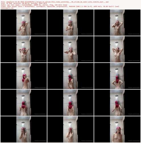 Emmafiore - 21 06 2021 2142188170 - I Forgot To Upload This Video Yesterday Me Olvide De Subir Este Videito Ayer 540p - Preview