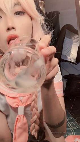 Emilyunicorn – 20 03 2020 186025031 – Here You Go Sir One Glass Of Full Ecstasy 1280p - Cover