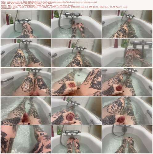 Emilypiexo - 01 12 2021 2276306928 - Bath Feet And Cock Tease Wouldn T You Love To Join Me 1080p - Preview