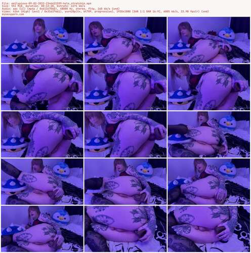 Emilypiexo - 09 02 2022 2346621599 - Hole Stretchin 1080p - Preview