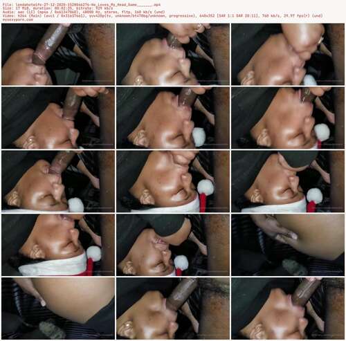 Leedahotwife - 27 12 2020 1528046276 - He Loves My Head Game 352p - Preview