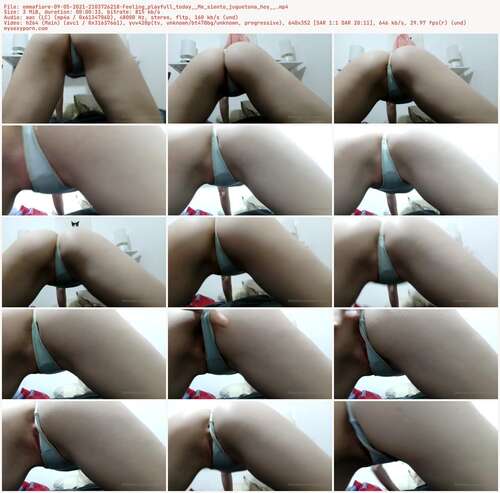 Emmafiore - 09 05 2021 2103726218 - Feeling Playfull Today Me Siento Juguetona Hoy 352p - Preview