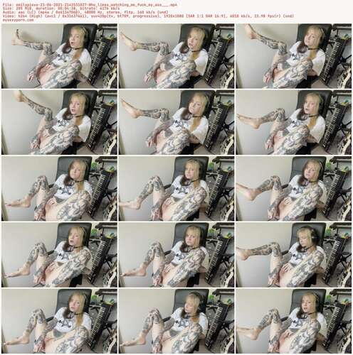 Emilypiexo - 23 06 2021 2143531027 - Who Likes Watching Me Fuck My Ass 1080p - Preview