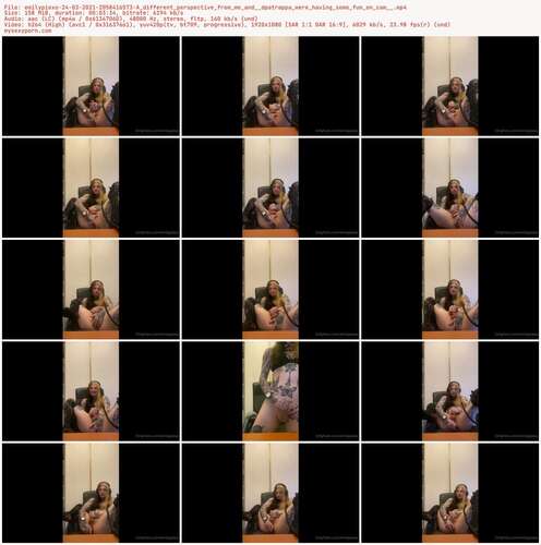 Emilypiexo - 24 03 2021 2058416573 - A Different Perspective From Me And Dpatrappa Were Having Some Fun On Cam 1080p - Preview