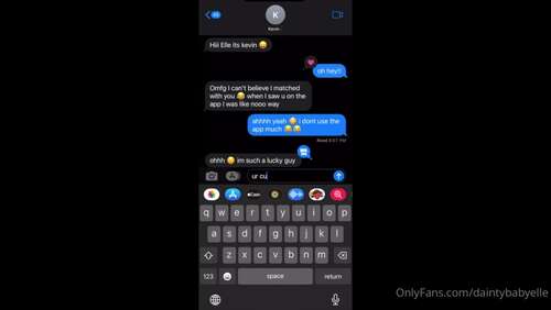 Daintybabyelle – 26 08 2023 2889252003 121. Dating App Fuck – Pleasing An Armpit And 1080p - Cover