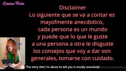 Emmafiore – 20 06 2022 2495171206 – Sex Education 2 Anal Sex Part 1 1080p - Cover