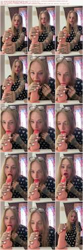 Emilypiexo - 09 08 2020 672586338 - Thought I Posted This Yesterday Sorry Giving You A Handjob Before Ruining My Lipstic 1920p - Preview