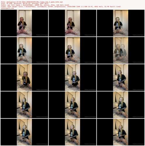 Emilypiexo - 19 03 2021 2058103278 - Who Likes How I Game Hehe 1080p - Preview