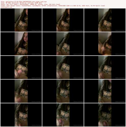 Emilypiexo - 17 03 2021 2057007230 - Late Night Coom 1080p - Preview