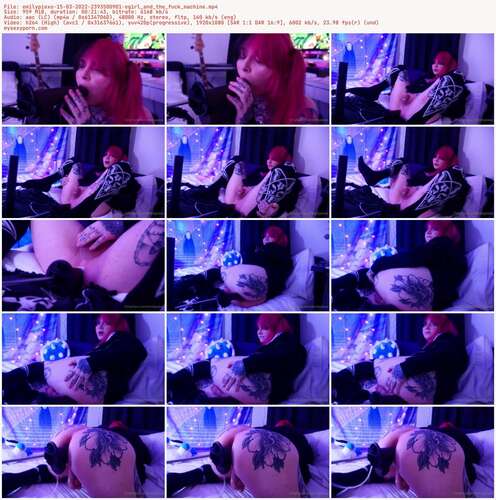 Emilypiexo - 15 03 2022 2393500901 - Egirl And The Fuck Machine 1080p - Preview