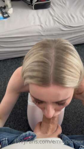 Emilybellexx – 08 08 2022 2553333391 – A Bts Of One Of My Last Week S Scene How I Prepare My Deepthroat With My Husband In The 1920p - Cover