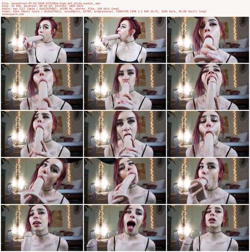 Eeveefrost - 07 03 2020 24712866 - High Def Dildo Suckin 720p - Preview