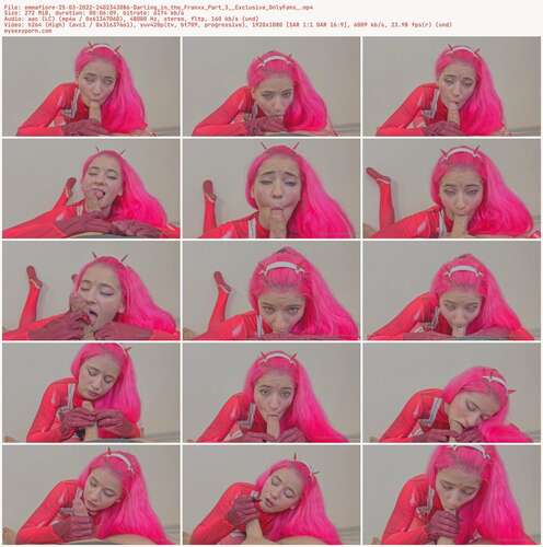 Emmafiore - 25 03 2022 2402343086 - Darling In The Franxx Part 3 Exclusive Onlyfans 1080p - Preview