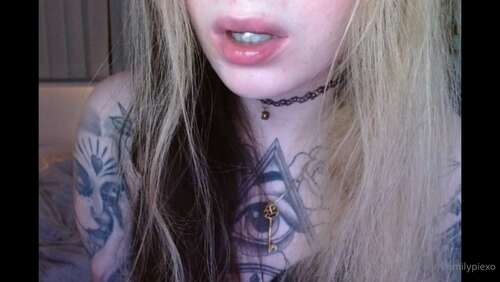 Emilypiexo – 23 04 2021 2086718639 – Open Wide And Take My Spit 720p - Cover