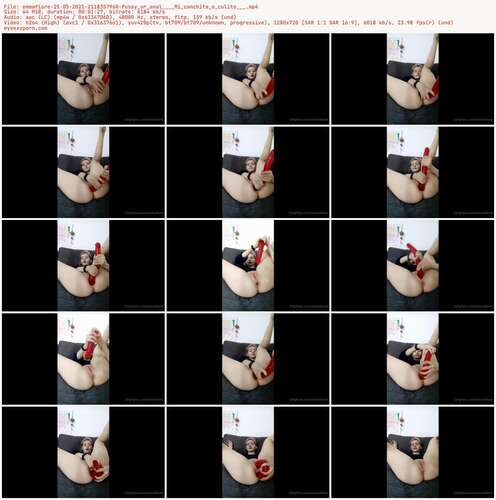 Emmafiore - 25 05 2021 2118357960 - Pussy Or Anal Mi Conchita O Culito 720p - Preview