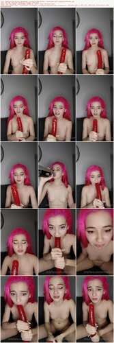 Emmafiore - 04 09 2021 2211502989 - Trying To Deep Throat Intentando Hacer Graganta Profunda 1280p - Preview