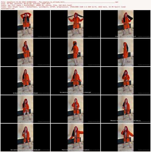 Emmafiore - 24 06 2022 2498813206 - The Cosplay Is Already Here 1080p - Preview