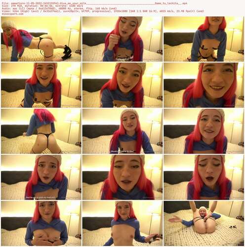 Emmafiore - 11 05 2022 2452155941 - Give Me Your Milk Dame Tu Lechita 1080p - Preview