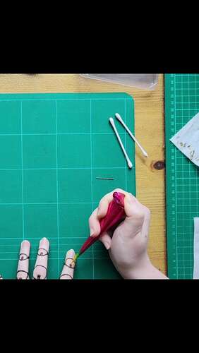 Erynrose – 25 04 2023 2842563978 – The Making Of A Doll. I M Planning To Do 1920p - Cover