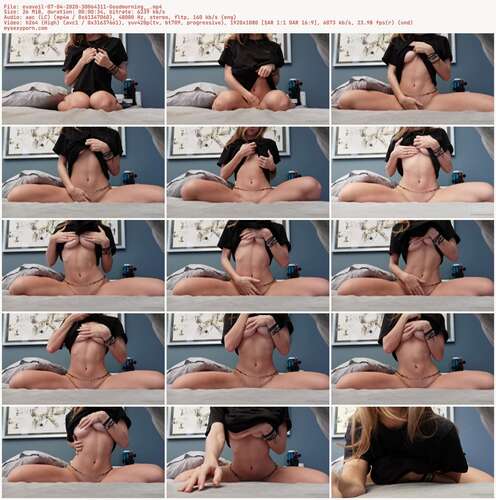 Evaveil - 07 04 2020 30064311 - Goodmorning 1080p - Preview