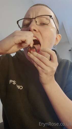 Erynrose – 21 11 2021 2270651486 – Getting Creative With Stealthy Gags And Doing Mean Things 1920p - Cover