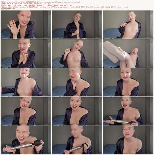 Erynrose - 28 11 2021 2275187763 - Bts Setting Up To Film A Very Hot Custom 1080p - Preview