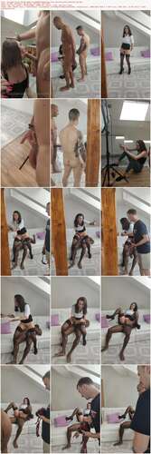 Floranerussell - 03 09 2020 111105008 - Backstage From Shooting With Natasha Ing 1920p - Preview