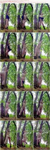 Erynrose - 04 06 2023 2887251311 - Bts Shooting Stripping And Bondage In The Woods In 1920p - Preview