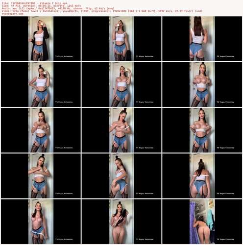 TSVEGASVALENTINE - Vitamin C Drip 1080p - Preview