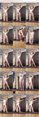 Erynrose - 18 12 2021 2293276241 - More Steel Bondage On The Wooden Pillar From This 1920p - Preview