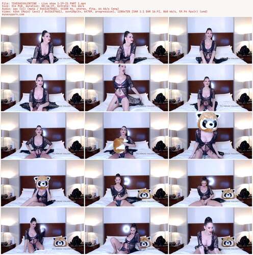 TSVEGASVALENTINE - Live Show 1 19 21 PART 1 720p - Preview