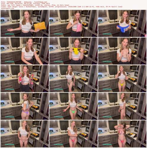 TSVEGASVALENTINE - Unboxing - TuckItUppp 1080p - Preview