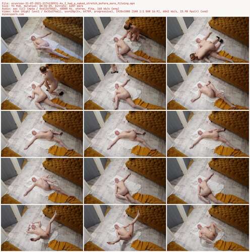 Erynrose - 31 07 2021 2174130931 - As I Had A Naked Stretch Before More Filming 1080p - Preview