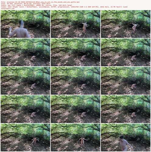 Erynrose - 21 10 2020 1073524443 - When You Re Out In The Woods And You Gotta 760p - Preview